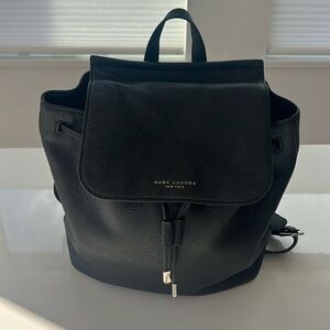 Authentic Marc Jacobs Leather Backpack